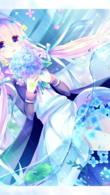 宅若久时天然呆 动漫壁纸20180524期(1)