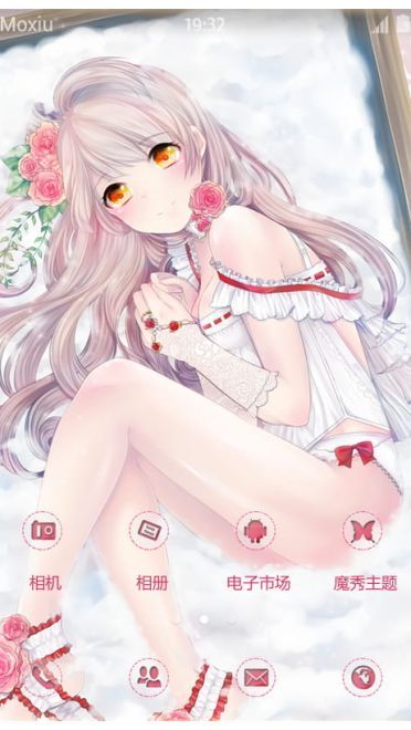 《LoveLive!》南小鸟手机主题