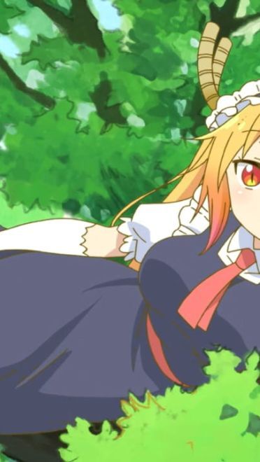 小林家的龙女仆手机主题