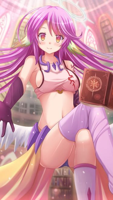 《NO GAME NO LIFE游戏人生》吉普莉尔手机主题