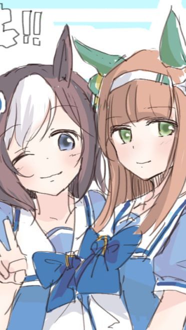 赛马娘萌化手机主题