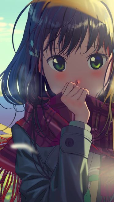 哪怕只有今天幸福 动漫壁纸20180605期(1)