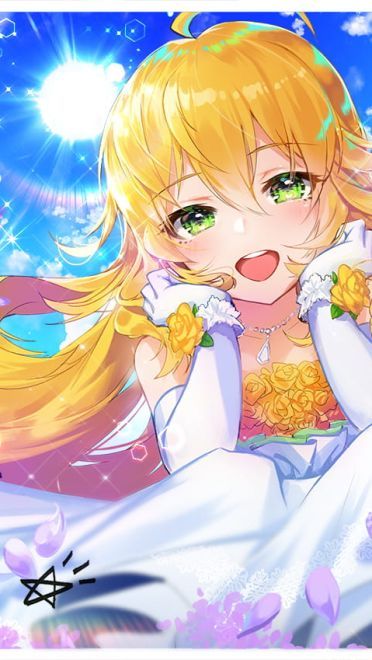 哪怕只有今天幸福 动漫壁纸20180605期(1)