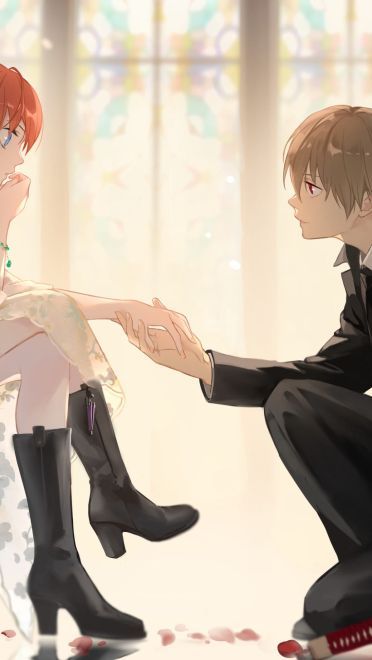 哪怕只有今天幸福 动漫壁纸20180605期(1)