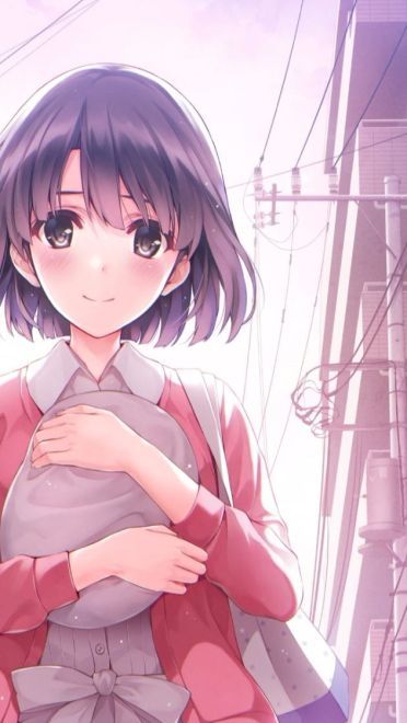 《不起眼女主角培育法》加藤惠酱手机主题