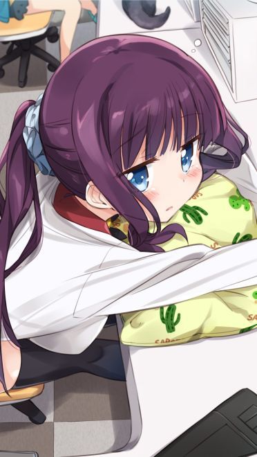 《NEW GAME!》泷本日富美手机主题