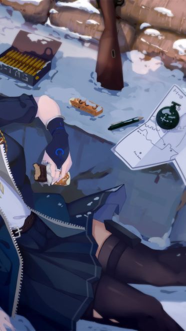 天空、大地、艳阳、微风 动漫壁纸20180607期(1)