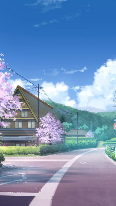 天空、大地、艳阳、微风 动漫壁纸20180607期(1)