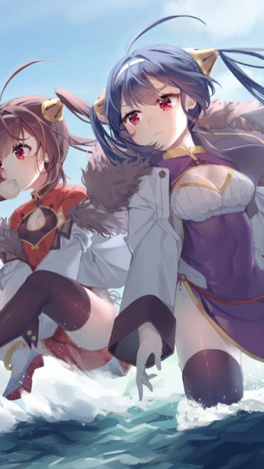 天空、大地、艳阳、微风 动漫壁纸20180607期(1)