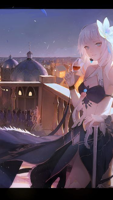 天空、大地、艳阳、微风 动漫壁纸20180607期(1)