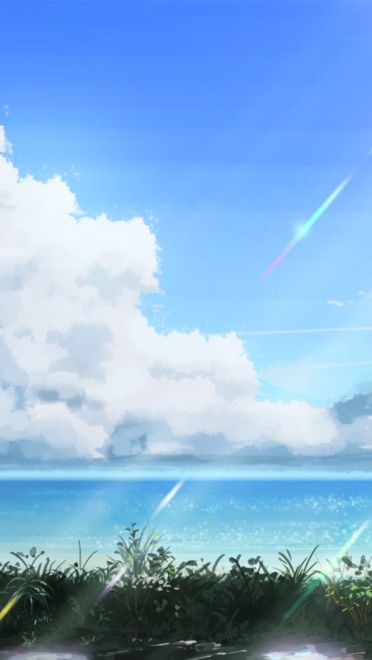 天空、大地、艳阳、微风 动漫壁纸20180607期(1)