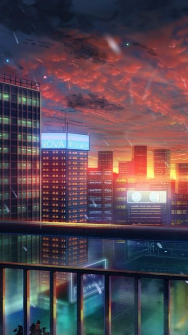 天空、大地、艳阳、微风 动漫壁纸20180607期(1)