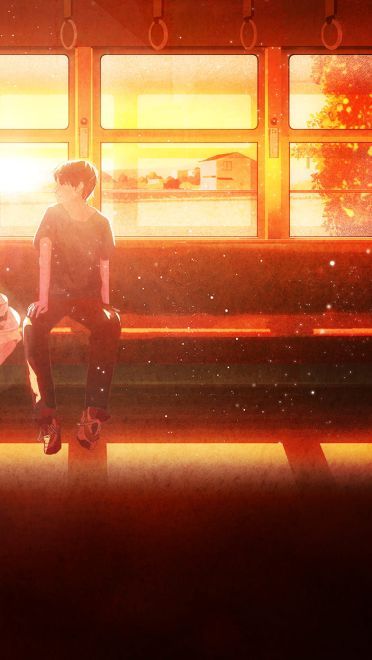 天空、大地、艳阳、微风 动漫壁纸20180607期(1)