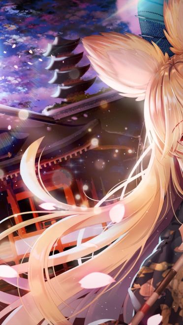 天空、大地、艳阳、微风 动漫壁纸20180607期(1)