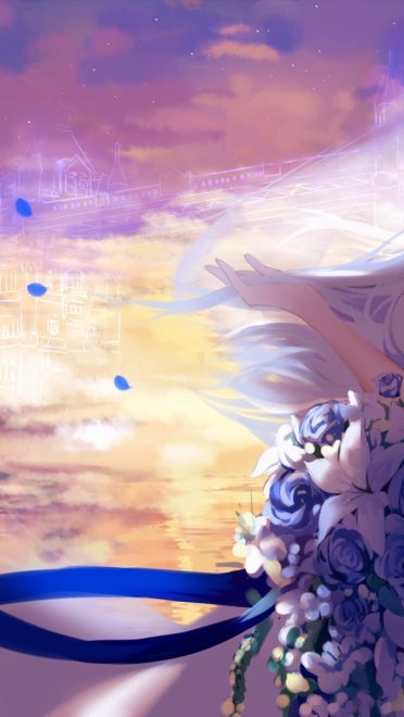 恍惚间还能感觉你的味道 动漫壁纸20180610期(1)