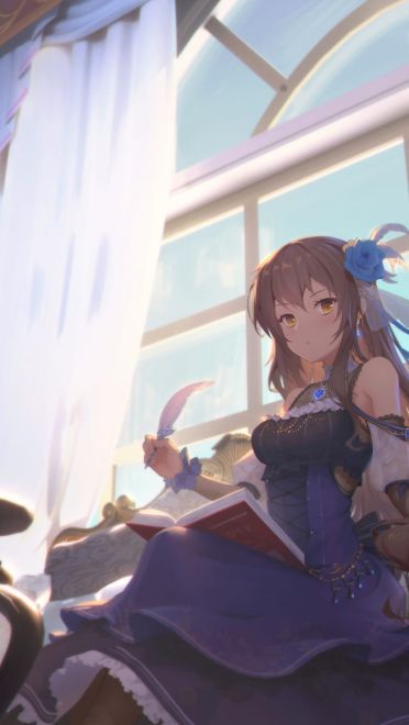 恍惚间还能感觉你的味道 动漫壁纸20180610期(1)