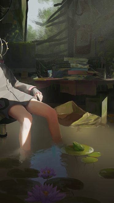 恍惚间还能感觉你的味道 动漫壁纸20180610期(1)