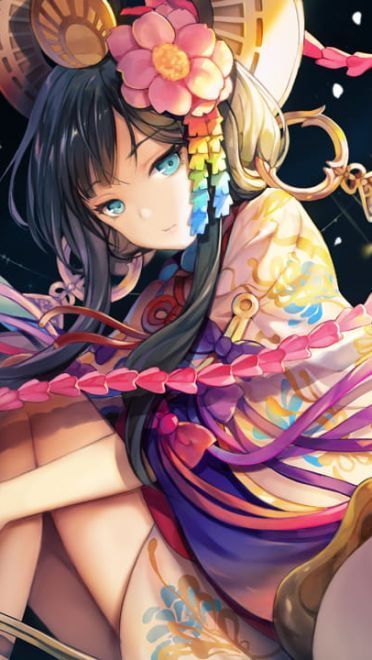 恍惚间还能感觉你的味道 动漫壁纸20180610期(1)