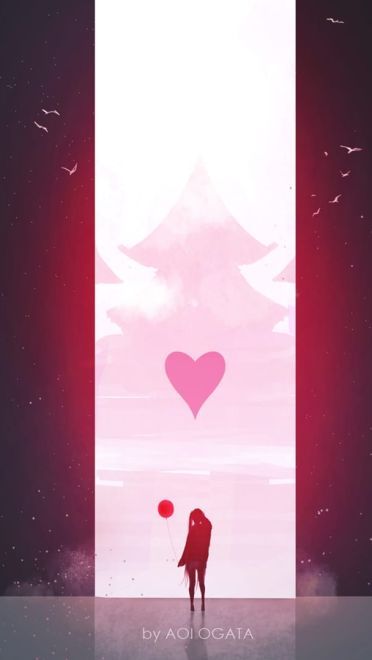 恍惚间还能感觉你的味道 动漫壁纸20180610期(1)