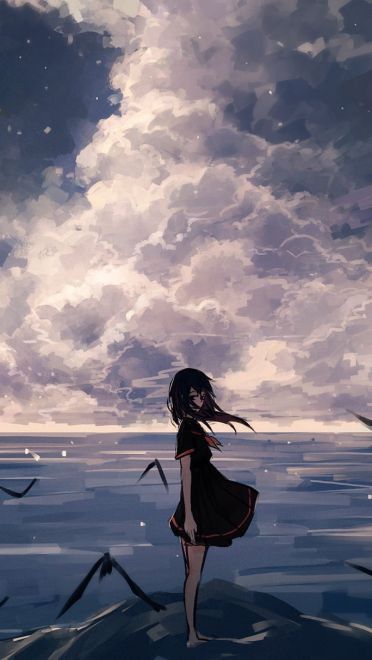 恍惚间还能感觉你的味道 动漫壁纸20180610期(1)