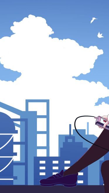 该如何让我的心情传达给你 动漫壁纸20180611期(1)