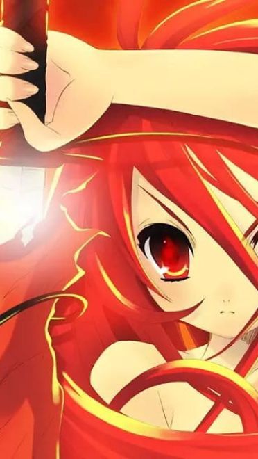 《灼眼的夏娜》萌化手机主题