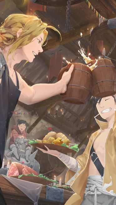 如果是做梦的话 请别让我醒来 动漫壁纸20180612期(1)