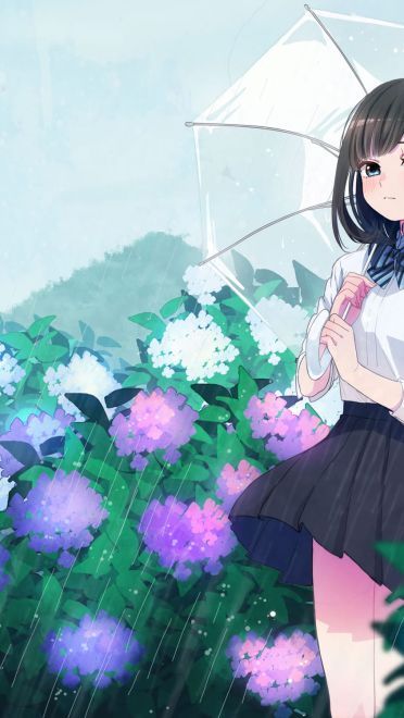 于天穹之下飞舞飘散 动漫壁纸20180620期(1)