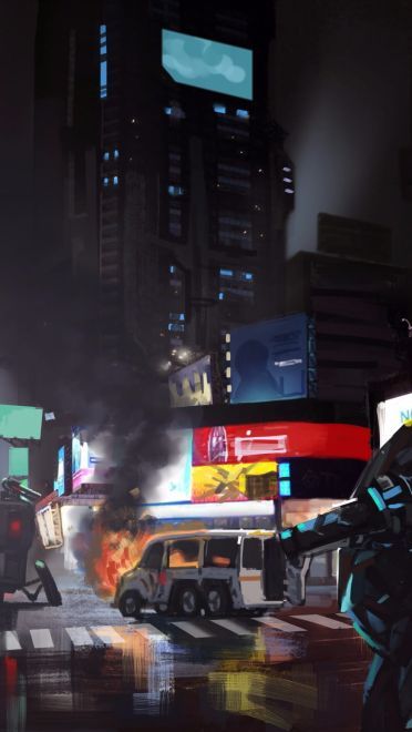 于天穹之下飞舞飘散 动漫壁纸20180620期(1)