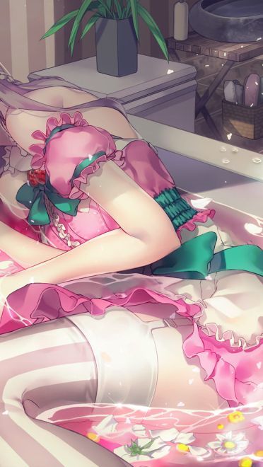 于天穹之下飞舞飘散 动漫壁纸20180620期(1)