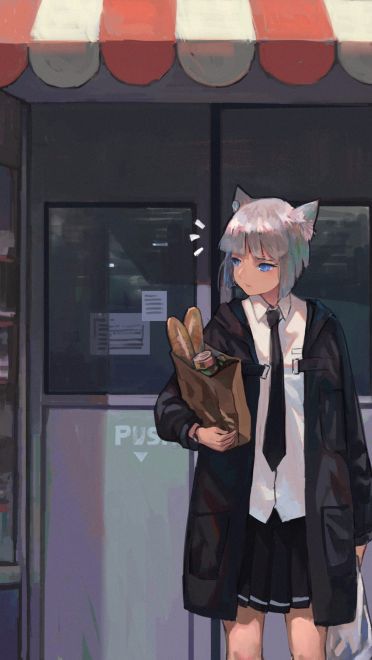 于天穹之下飞舞飘散 动漫壁纸20180620期(1)