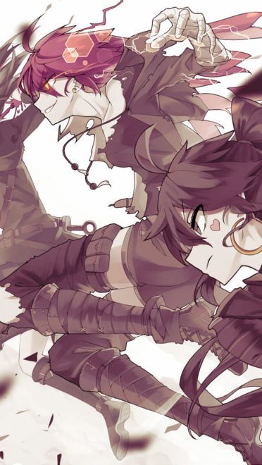 于天穹之下飞舞飘散 动漫壁纸20180620期(1)