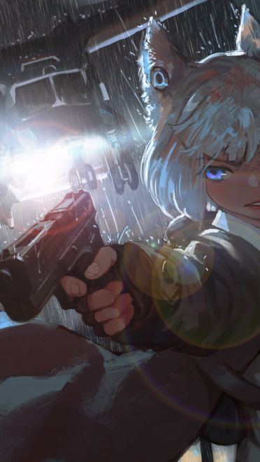 于天穹之下飞舞飘散 动漫壁纸20180620期(1)