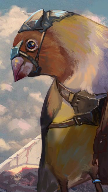 于天穹之下飞舞飘散 动漫壁纸20180620期(1)