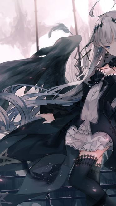 于天穹之下飞舞飘散 动漫壁纸20180620期(1)