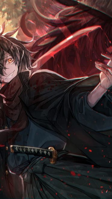 于天穹之下飞舞飘散 动漫壁纸20180620期(1)