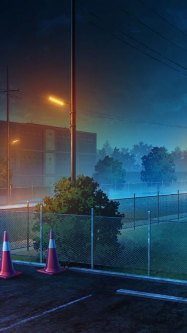 于天穹之下飞舞飘散 动漫壁纸20180620期(1)