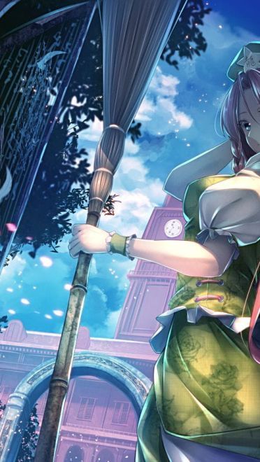 《东方Project》红美铃手机主题