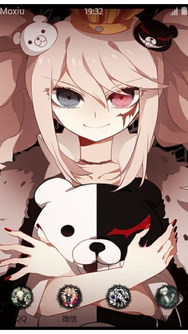 《弹丸论破》江之岛盾子手机主题