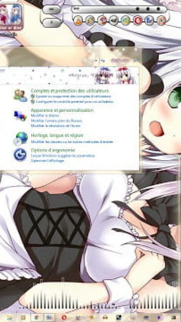 Windows7 萌化电脑主题 Alice or Alice