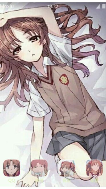 《魔法禁书目录》白井黑子手机主题