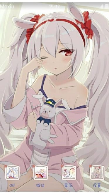 《碧蓝航线》拉菲手机主题