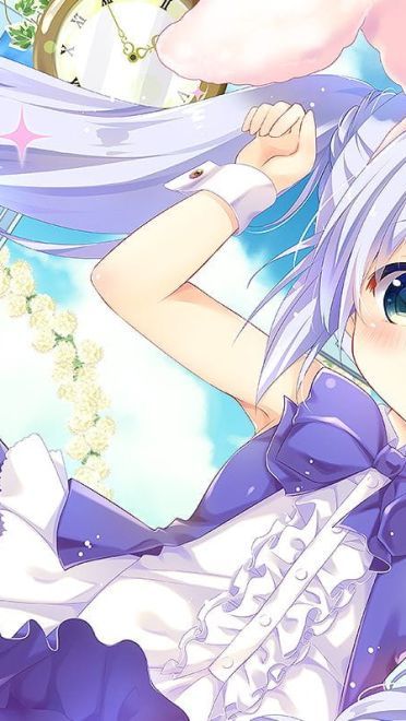 香风智乃手机主题