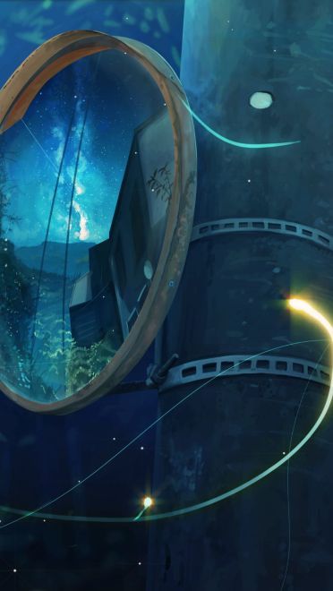 天生单翼 比翼双飞 动漫壁纸20180712期(1)