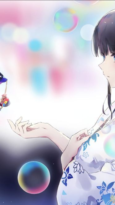 天生单翼 比翼双飞 动漫壁纸20180712期(1)