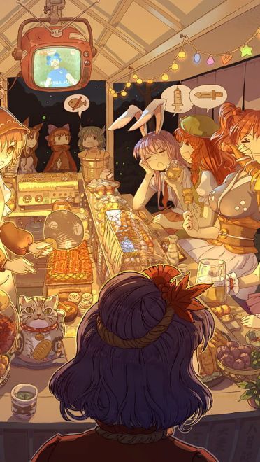 天生单翼 比翼双飞 动漫壁纸20180712期(1)