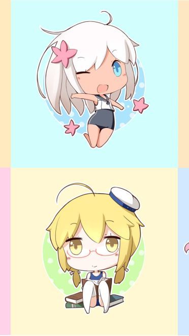 天生单翼 比翼双飞 动漫壁纸20180712期(1)