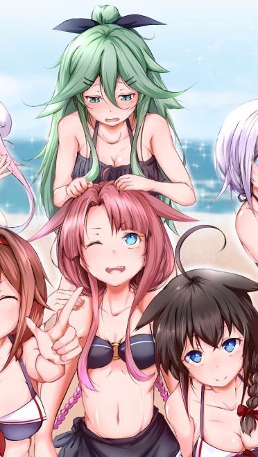 天生单翼 比翼双飞 动漫壁纸20180712期(1)