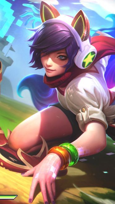 电玩阿狸萌化手机主题