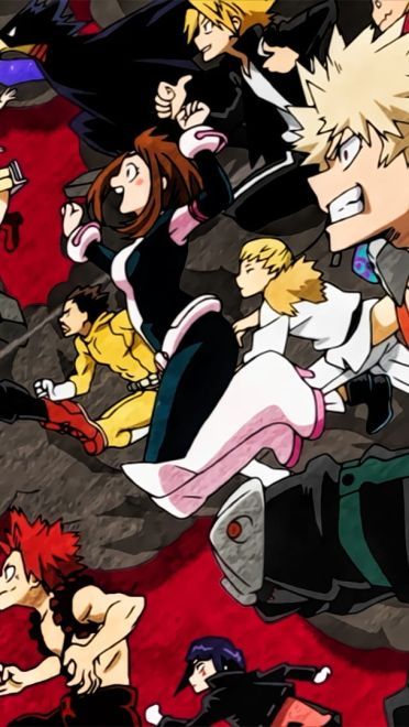 我的英雄学院手机主题